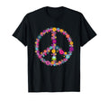Peace Love Hippie Costume Tie Die 60S T-Shirt - Trendy Graphic Men Women - T-Shirt, Sweatshirt, Hoodie