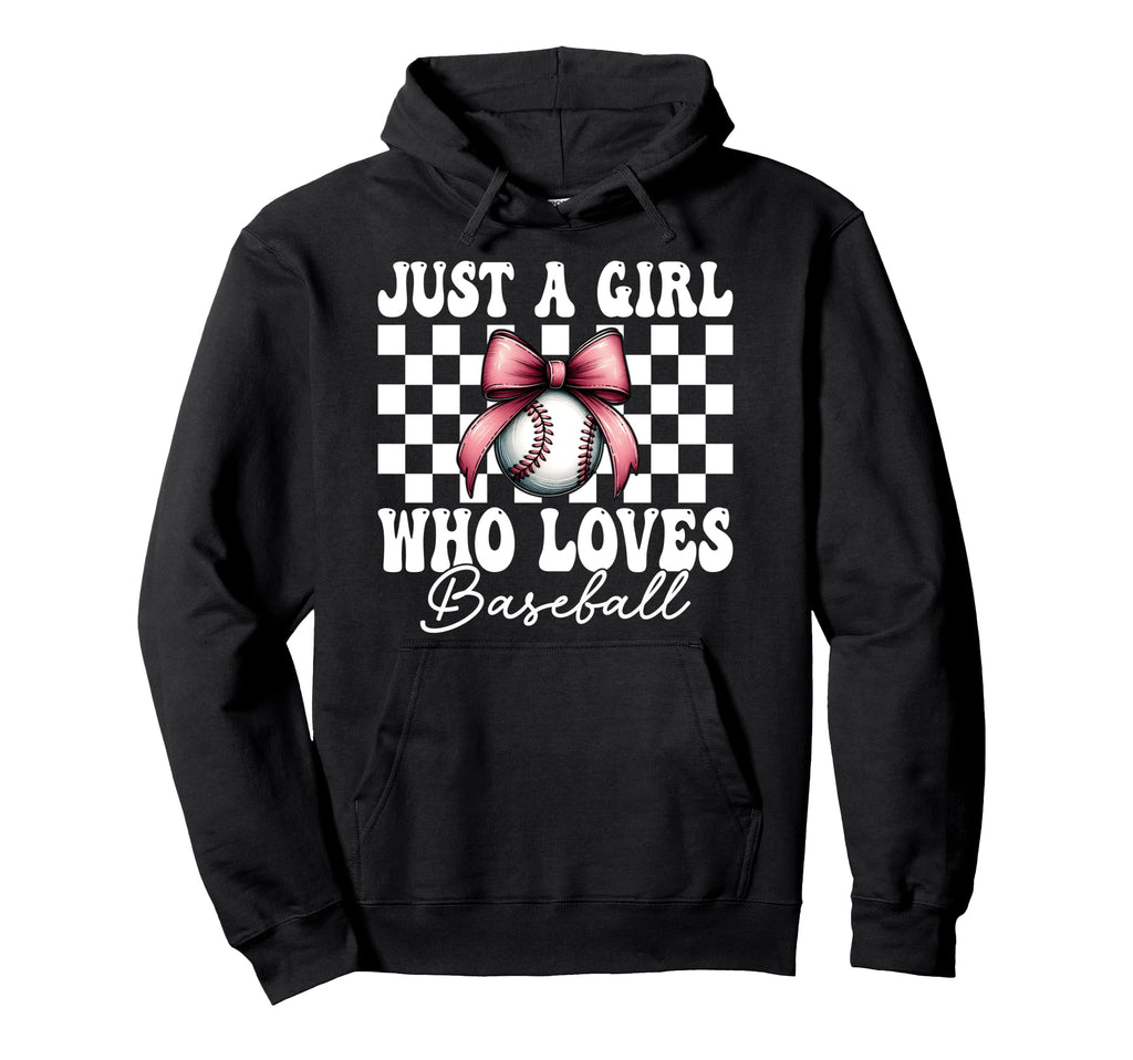 Just Who Loves Baseball Mom Mothers Hoodie - Streetwear Style Men Women - T-Shirt, Sweatshirt, Hoodie