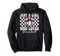 Just Who Loves Baseball Mom Mothers Hoodie - Streetwear Style Men Women - T-Shirt, Sweatshirt, Hoodie