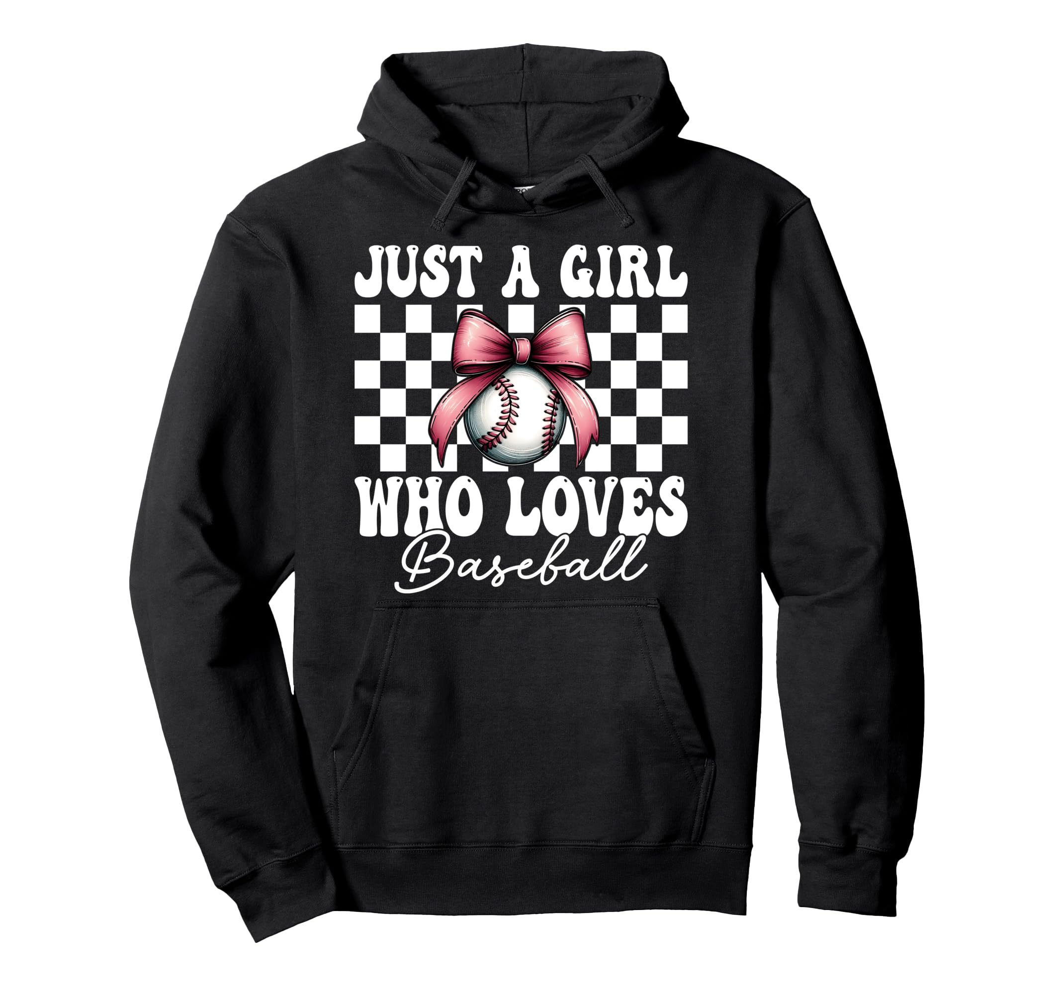 Just Who Loves Baseball Mom Mothers Hoodie - Streetwear Style Men Women - T-Shirt, Sweatshirt, Hoodie