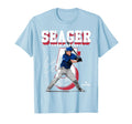 Corey Seager Texas Mlb Baseball Players T-Shirt - Graphic Print Men Women - T-Shirt, Sweatshirt, Hoodie