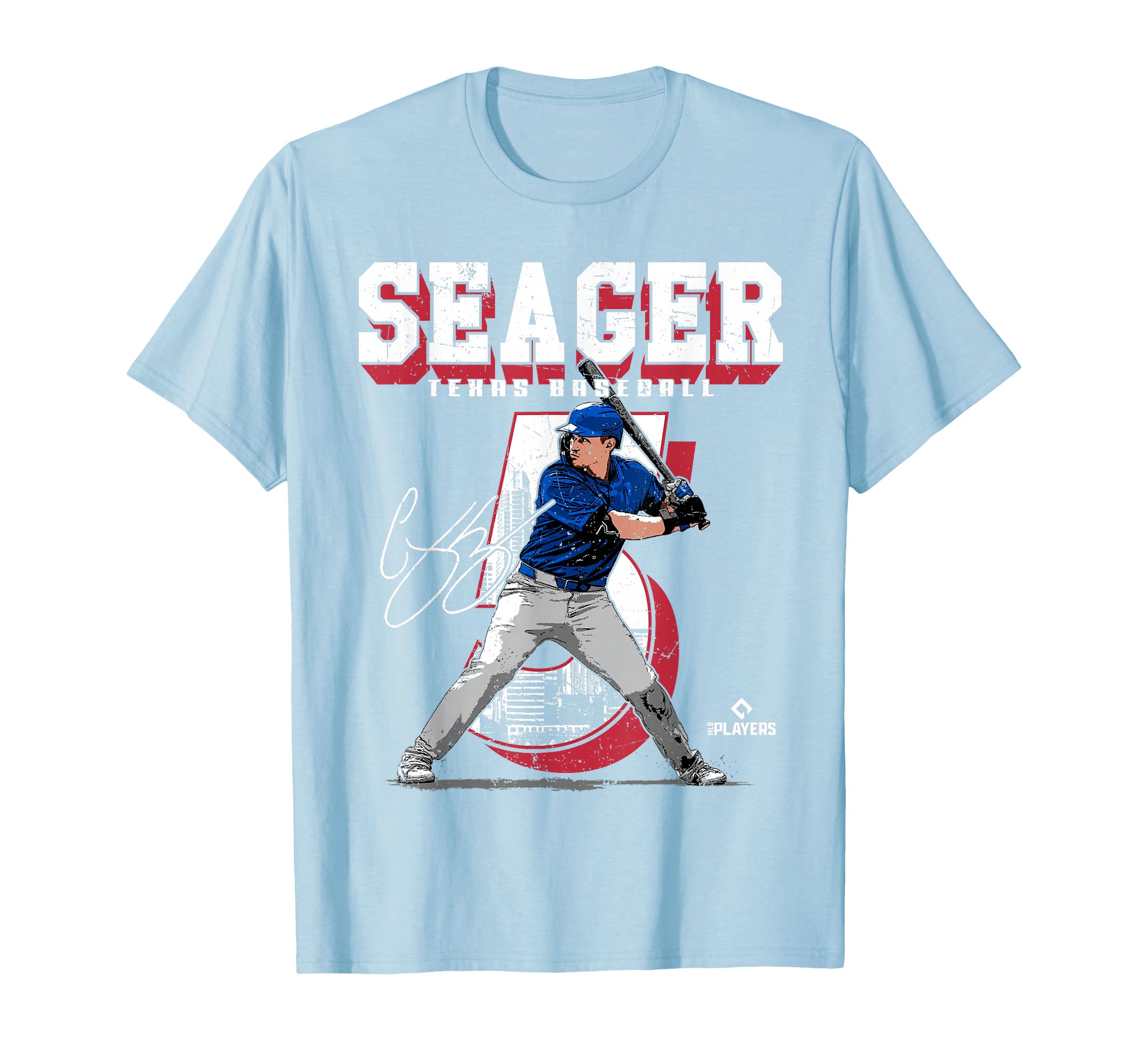 Corey Seager Texas Mlb Baseball Players T-Shirt - Graphic Print Men Women - T-Shirt, Sweatshirt, Hoodie