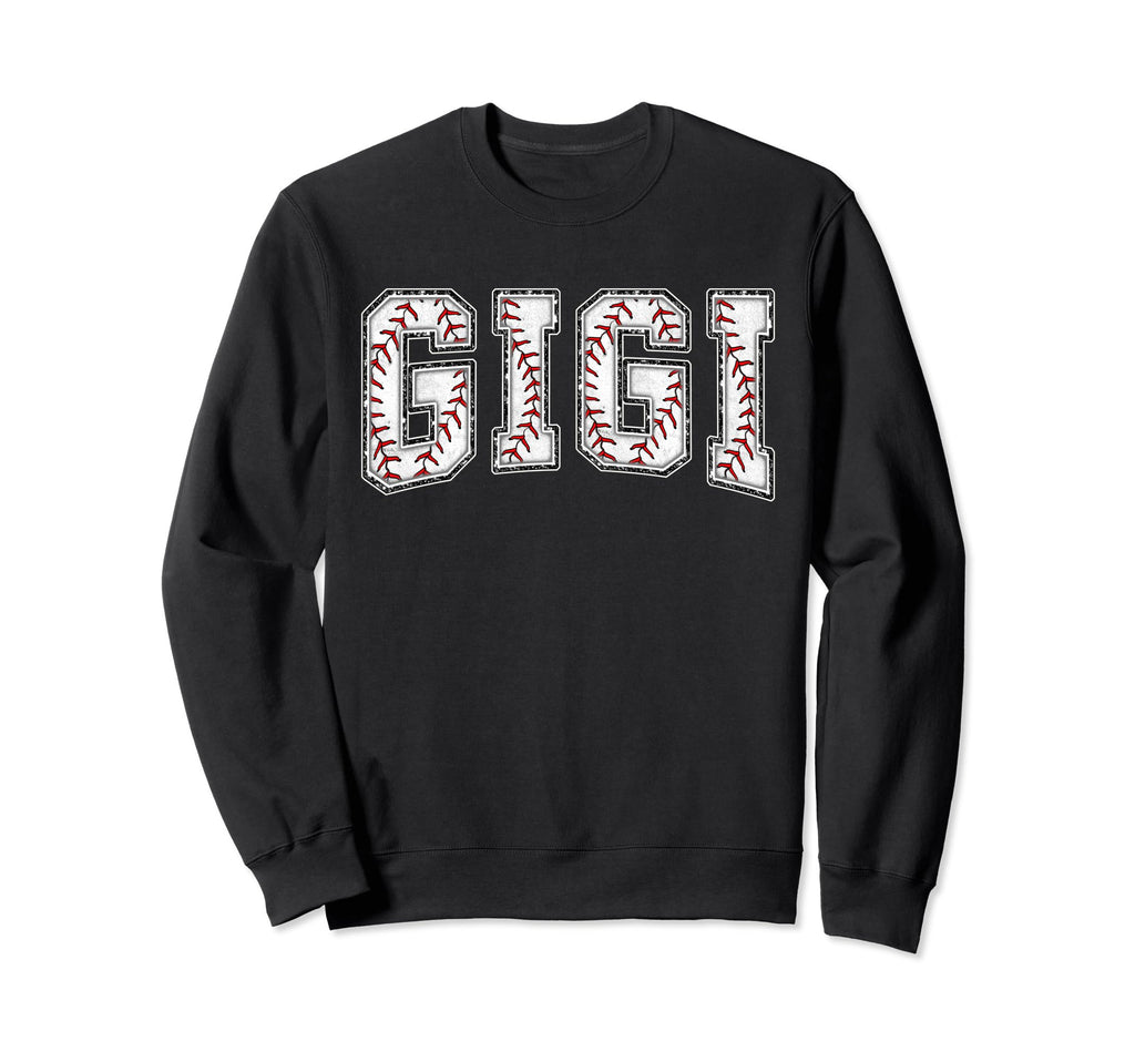 Baseball Gigi Baseball Nephew Mothers Sweatshirt - Custom Art Print Unisex - T-Shirt, Sweatshirt, Hoodie