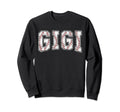 Baseball Gigi Baseball Nephew Mothers Sweatshirt - Custom Art Print Unisex - T-Shirt, Sweatshirt, Hoodie