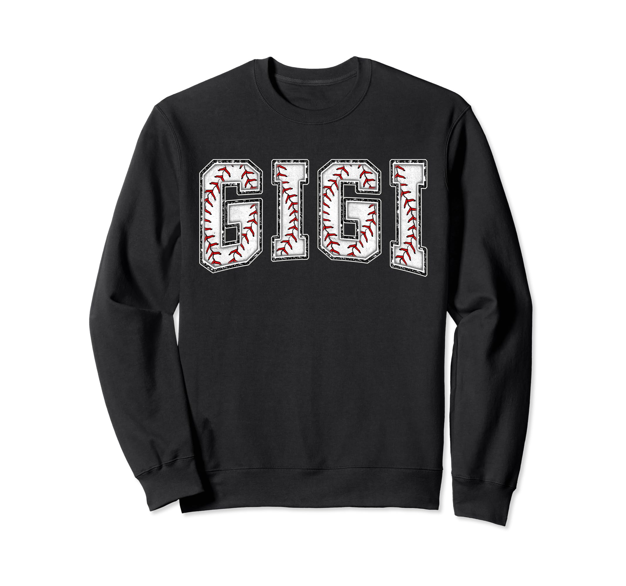 Baseball Gigi Baseball Nephew Mothers Sweatshirt - Custom Art Print Unisex - T-Shirt, Sweatshirt, Hoodie
