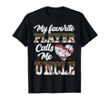 My Favorite Player Calls Me Uncle T-Shirt - Trendy Graphic Men Women - T-Shirt, Sweatshirt, Hoodie