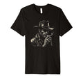 Rugged Wild West Cowboy T-Shirt - Trendy Graphic Unisex - T-Shirt, Sweatshirt, Hoodie