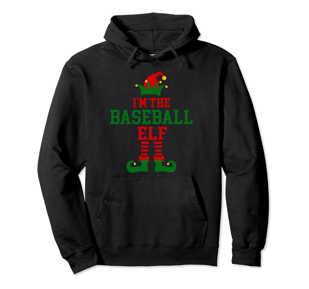 Family Matching Im Baseball Elf Hoodie - Streetwear Style Men Women - T-Shirt, Sweatshirt, Hoodie