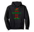 Family Matching Im Baseball Elf Hoodie - Streetwear Style Men Women - T-Shirt, Sweatshirt, Hoodie