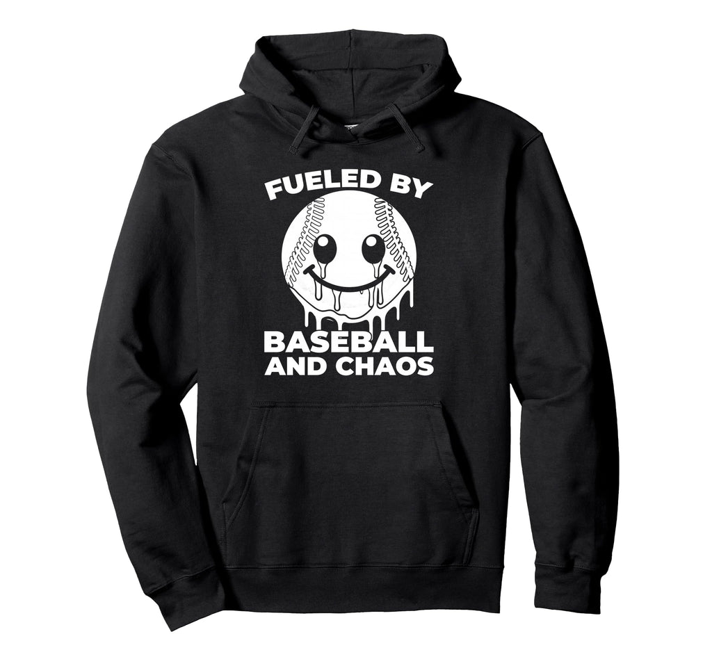 Baseballer Sport Player Team Baseball Hoodie - Novelty Apparel Men Women - T-Shirt, Sweatshirt, Hoodie