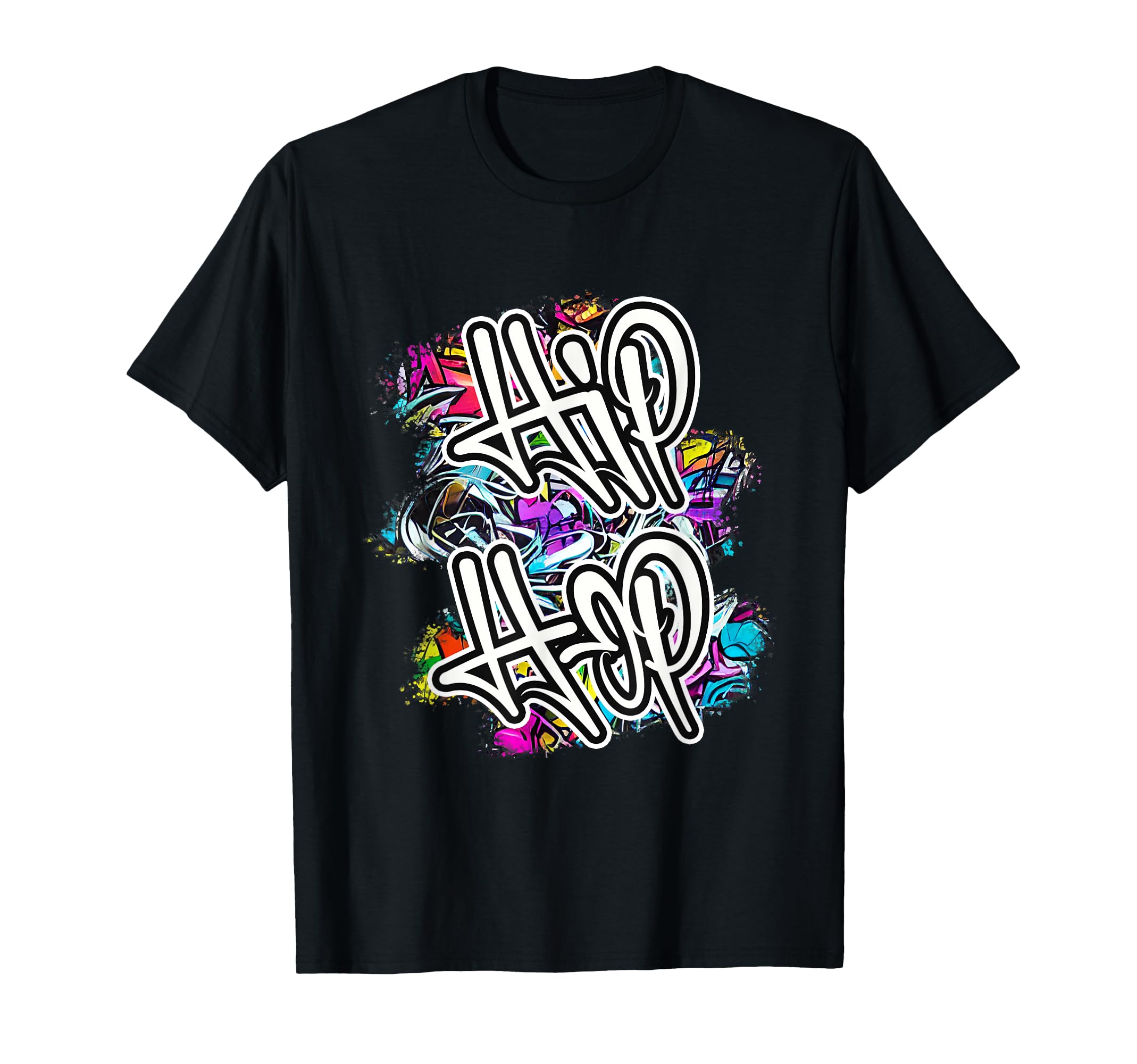 90S Hip Hop Graffiti Old School Hip T-Shirt - Fun Novelty Design Men Women - T-Shirt, Sweatshirt, Hoodie