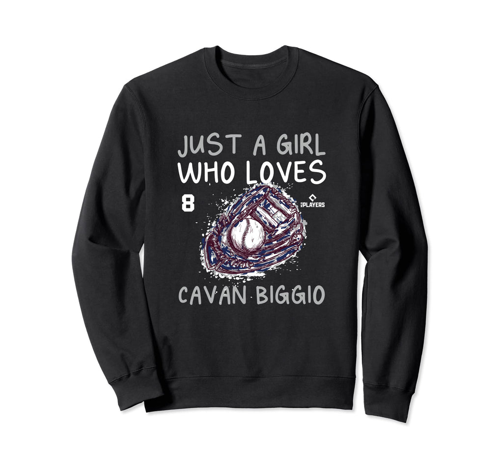 Who Loves Cavan Biggio Toronto Sweatshirt - Casual Everyday Wear Men Women - T-Shirt, Sweatshirt, Hoodie