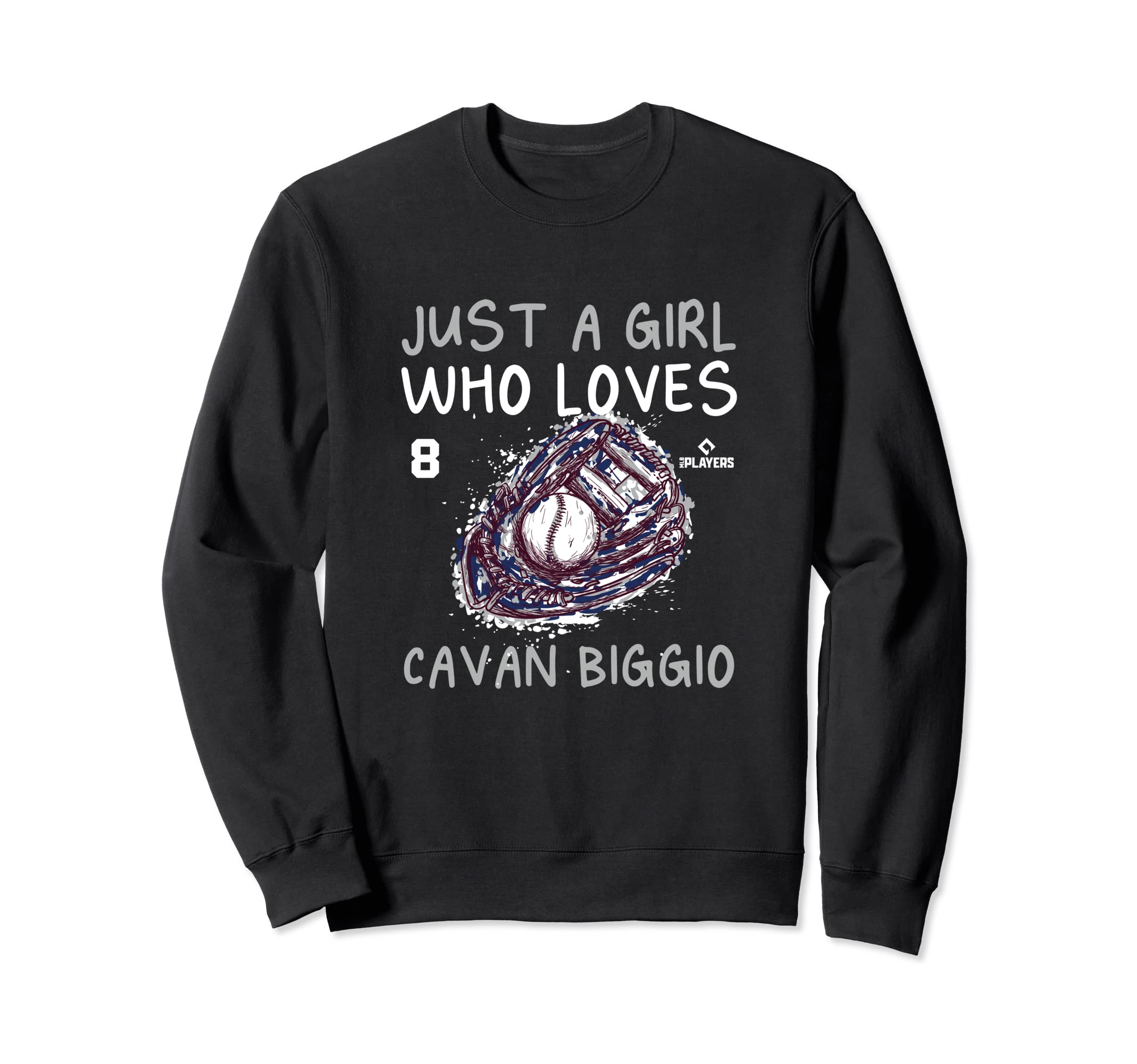 Who Loves Cavan Biggio Toronto Sweatshirt - Casual Everyday Wear Men Women - T-Shirt, Sweatshirt, Hoodie