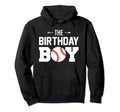 Birthday Funny Baseball Family Hoodie - Custom Art Print for Adults - T-Shirt, Sweatshirt, Hoodie