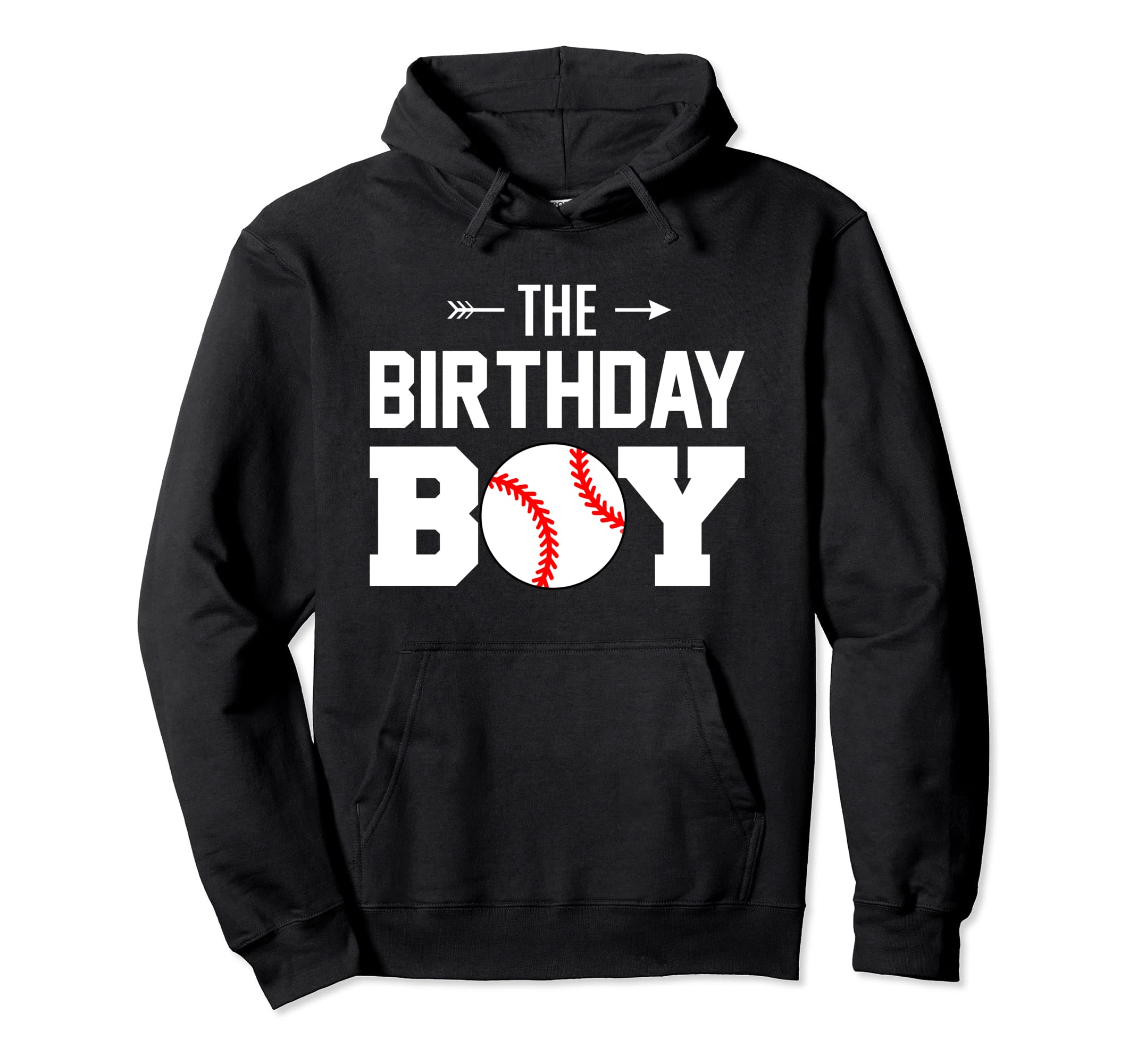 Birthday Funny Baseball Family Hoodie - Custom Art Print for Adults - T-Shirt, Sweatshirt, Hoodie