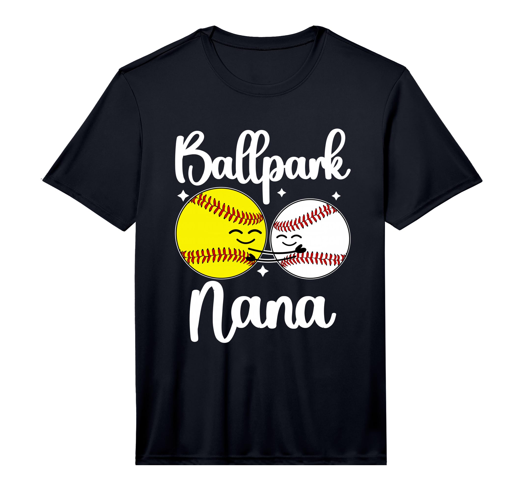 Mens Ballpark Nana Baseball Softball T-Shirt - Trendy Graphic for Adults - T-Shirt, Sweatshirt, Hoodie