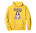 St Dymphna Okay To Not Be Okay Y2K Hoodie - Fun Novelty Design for Adults - T-Shirt, Sweatshirt, Hoodie