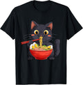 Kawaii Ramen Cat - Adult & Kids T-Shirts, Sweatshirts & Hoodies apparel design preview 1
