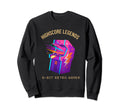 Highscore Legends Arcade Sweatshirt - Casual Everyday Wear for Adults - T-Shirt, Sweatshirt, Hoodie