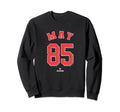 Dustin May 85 Mlbpa Los Angeles Sweatshirt - Unique Graphic Men Women - T-Shirt, Sweatshirt, Hoodie