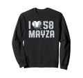 I Heart Baseball Tim Mayza New Sweatshirt - Aesthetic Graphic Men Women - T-Shirt, Sweatshirt, Hoodie