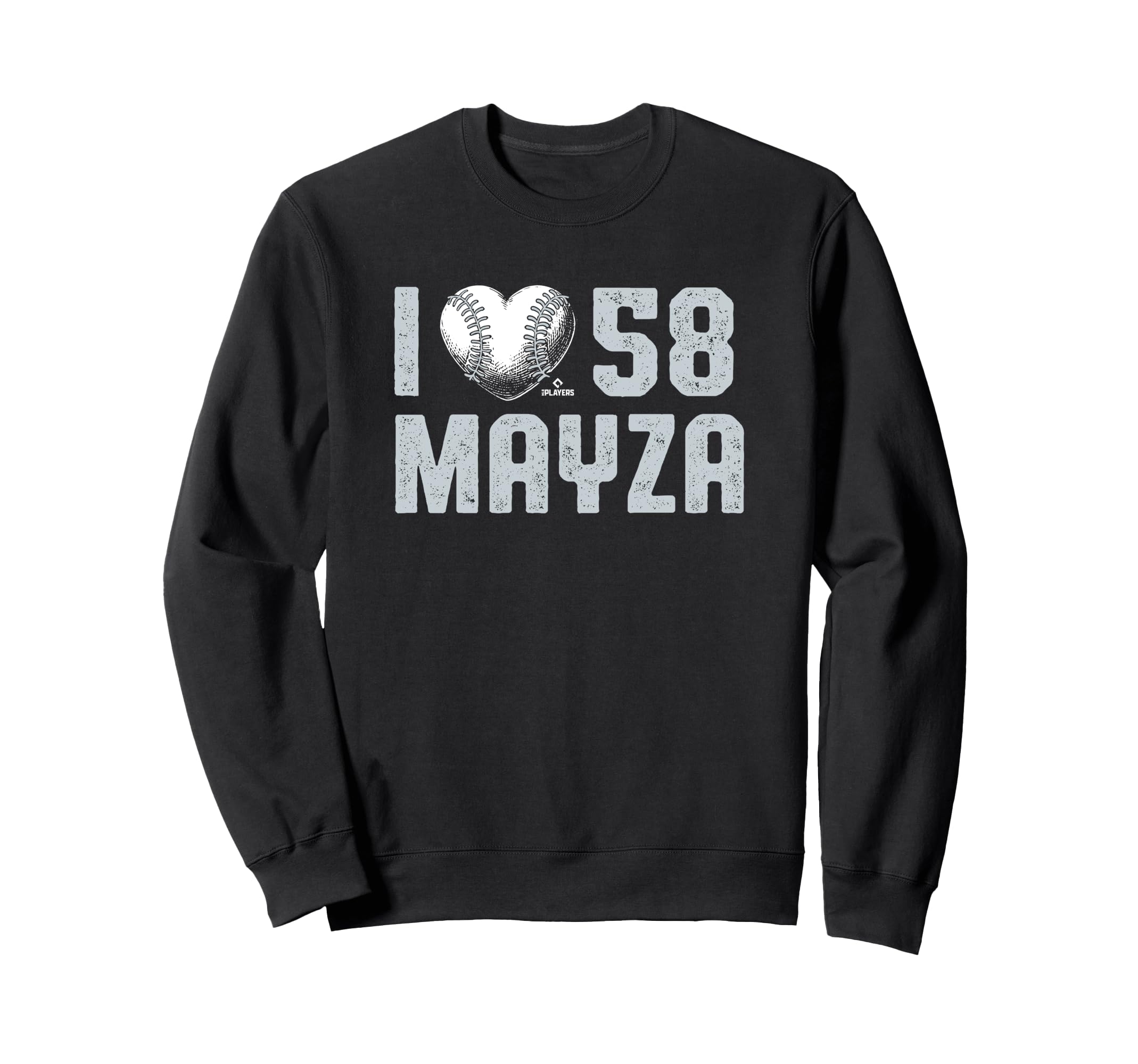 I Heart Baseball Tim Mayza New Sweatshirt - Aesthetic Graphic Men Women - T-Shirt, Sweatshirt, Hoodie