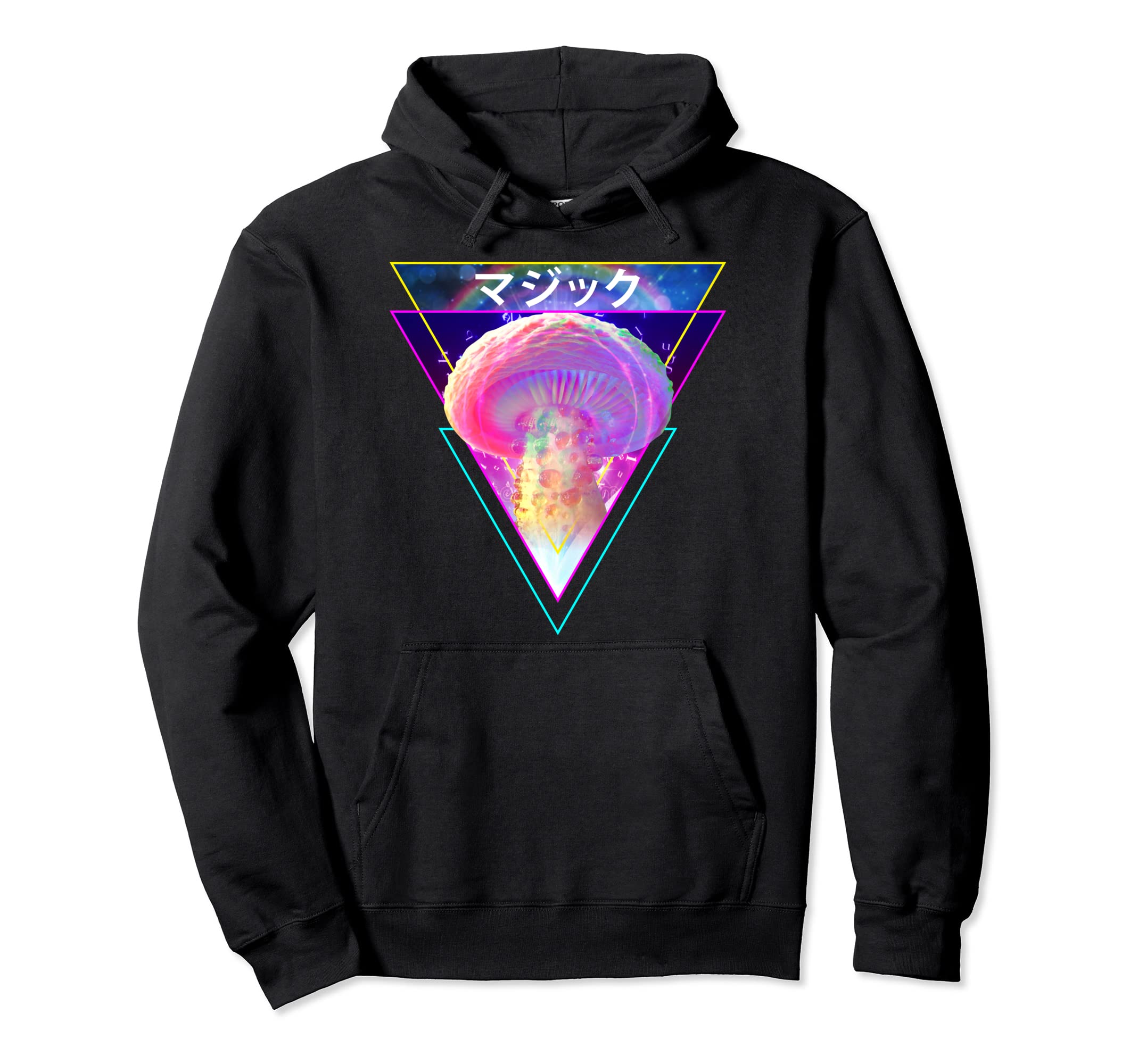 Mushroom Pastel Goth Magic Hoodie - Fun Novelty Design Men Women - T-Shirt, Sweatshirt, Hoodie