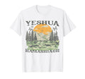 Yeshua Hamashiach Jesus Scripture T-Shirt - Trendy Graphic Unisex - T-Shirt, Sweatshirt, Hoodie