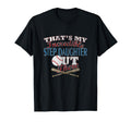 Baseball Softball Daughter Step T-Shirt - Casual Everyday Wear Men Women - T-Shirt, Sweatshirt, Hoodie