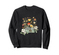 Camera Wildflower Garden Botanical Sweatshirt - Trendy Graphic Unisex - T-Shirt, Sweatshirt, Hoodie