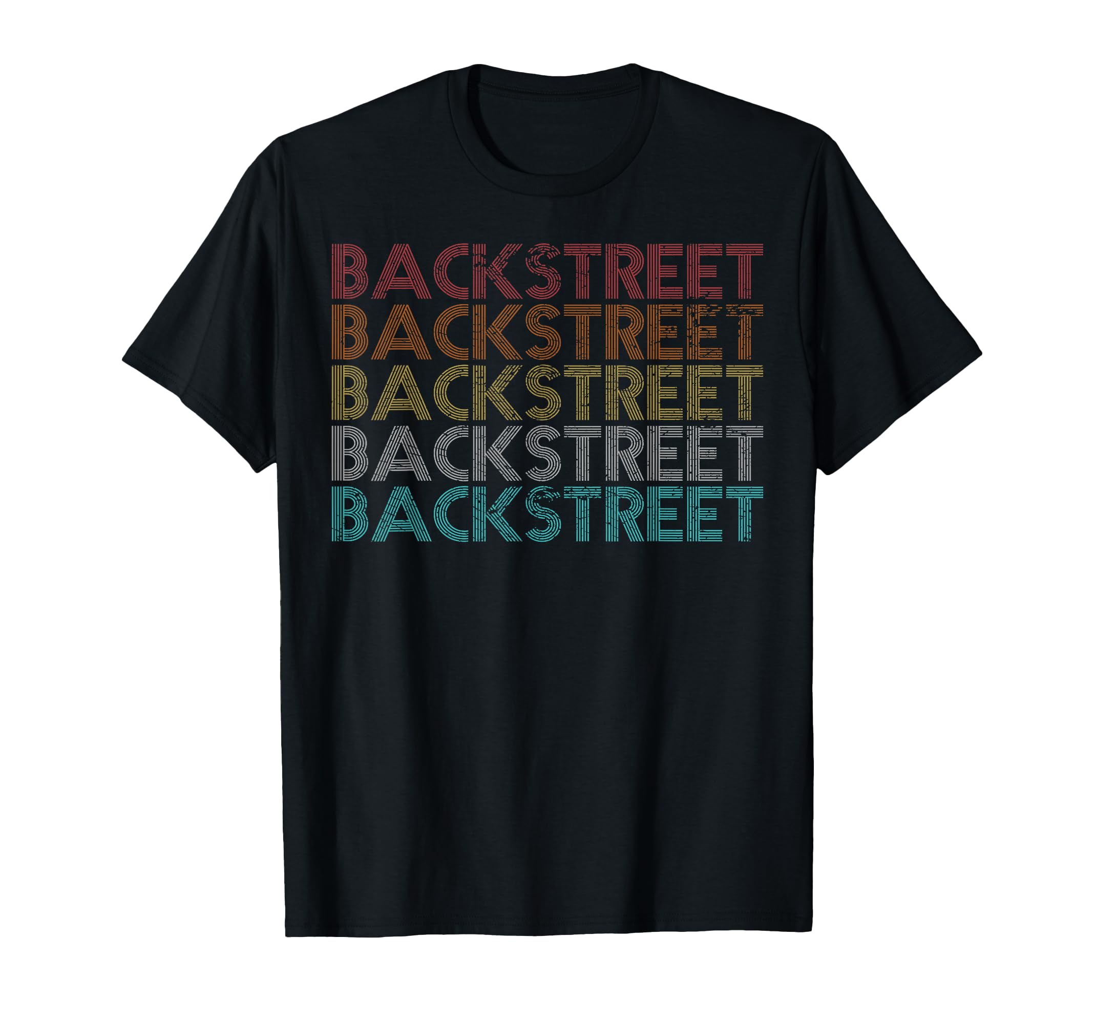 Backstreet T-Shirt - Trendy Graphic for Adults - T-Shirt, Sweatshirt, Hoodie
