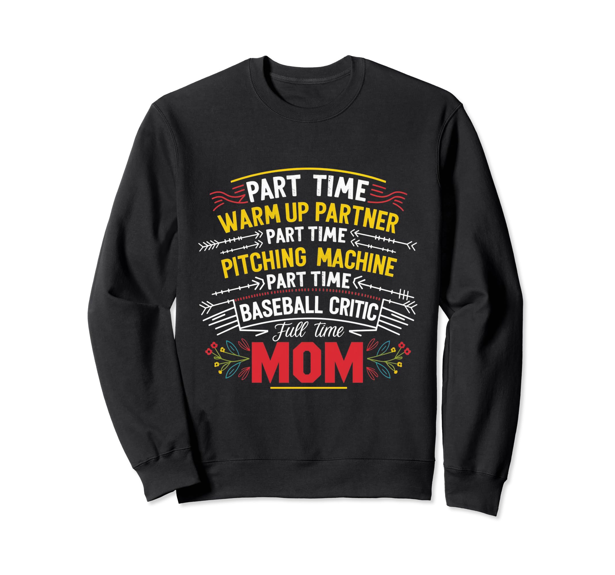 Part Time Warm Up Partner Full Time Sweatshirt - Custom Art Print Unisex - T-Shirt, Sweatshirt, Hoodie