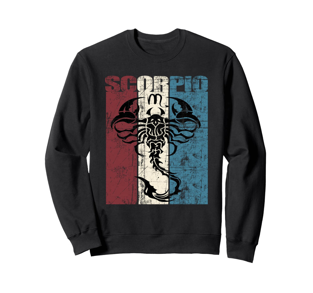 Scorpio Scorpio Distressed Sweatshirt - Graphic Print Men Women - T-Shirt, Sweatshirt, Hoodie