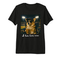 I Live Here Now Corgi Mom Baseball T-Shirt - Fun Novelty Design for Adults - T-Shirt, Sweatshirt, Hoodie