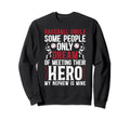 Baseball Uncle Proud Uncle Baseball Sweatshirt - Trendy Graphic for Adults - T-Shirt, Sweatshirt, Hoodie