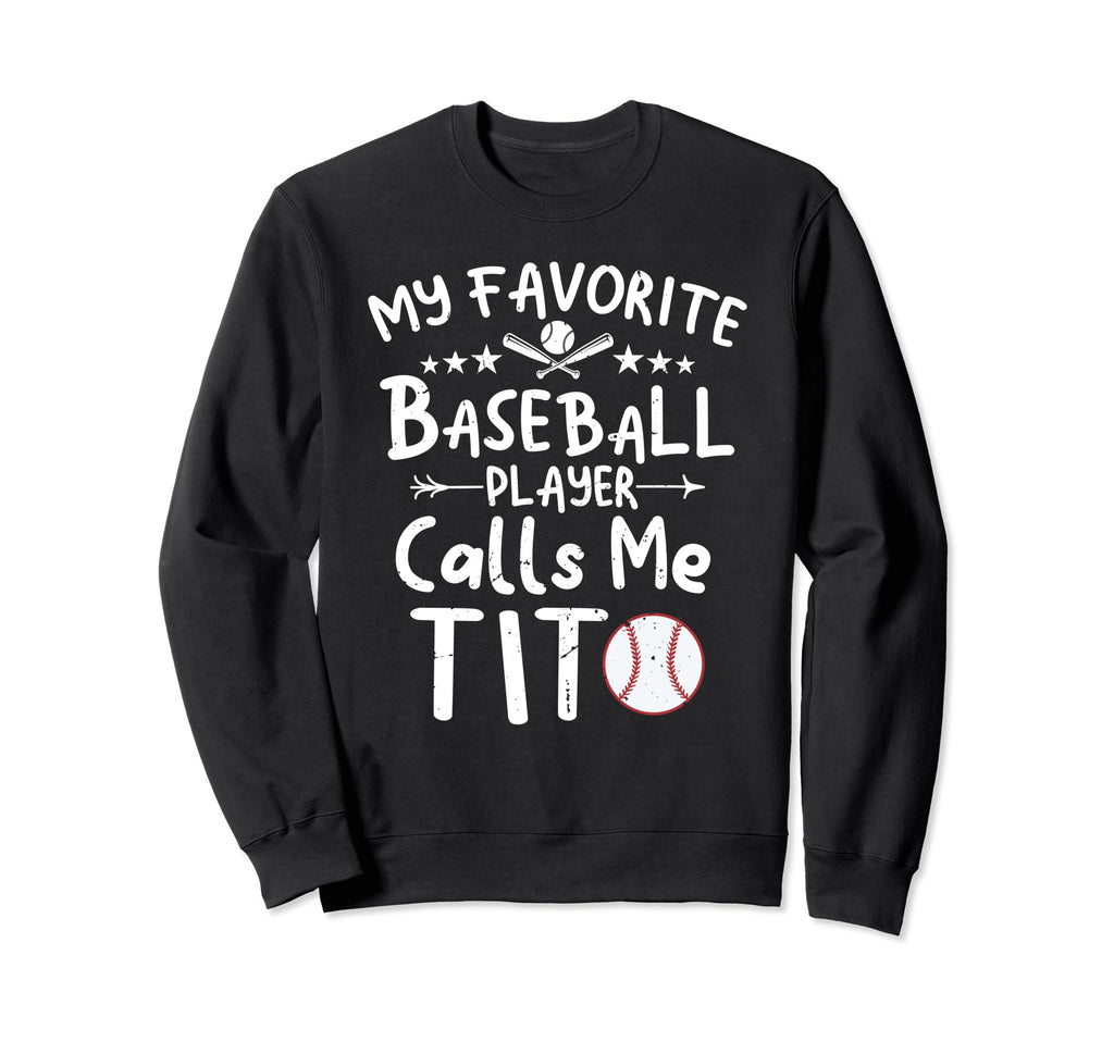 My Favorite Baseball Player Calls Sweatshirt - Trendy Graphic for Adults - T-Shirt, Sweatshirt, Hoodie