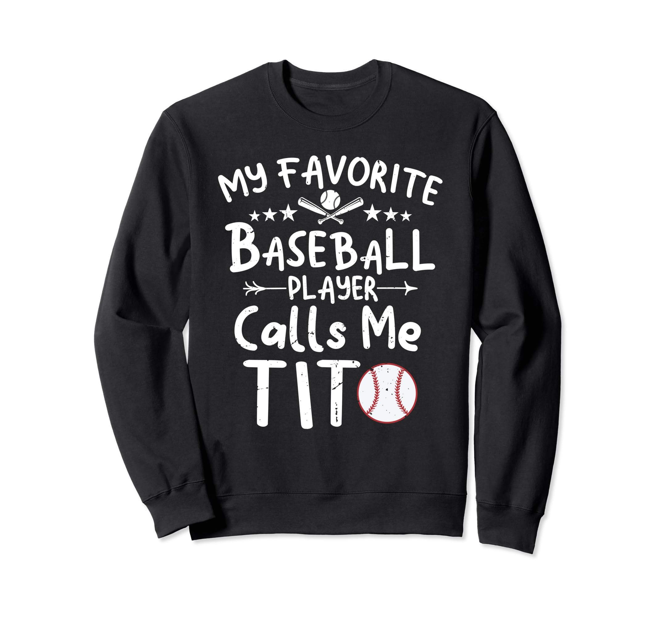 My Favorite Baseball Player Calls Sweatshirt - Trendy Graphic for Adults - T-Shirt, Sweatshirt, Hoodie