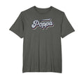 Poppa Distressed Rainbow Gift T-Shirt - Unique Graphic Men Women - T-Shirt, Sweatshirt, Hoodie
