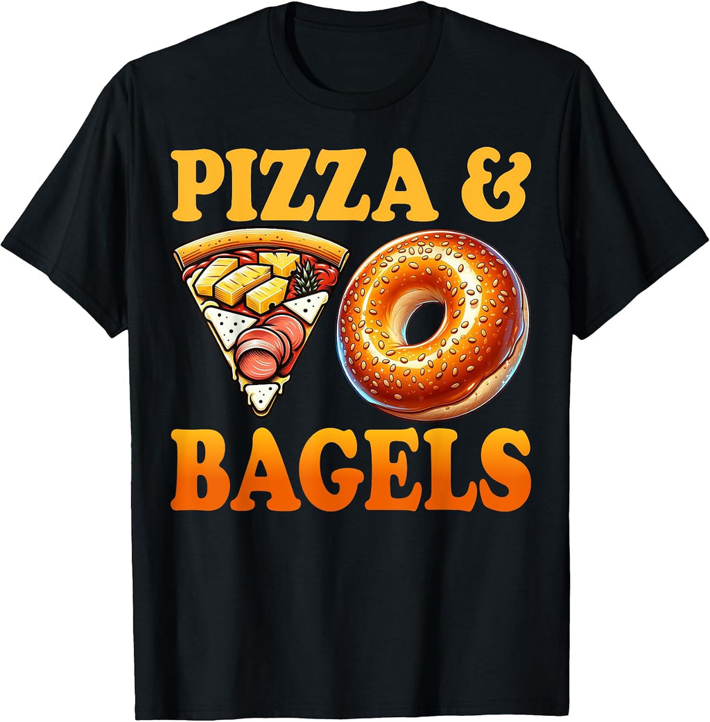 Bagel and Pizza Clothing Apparel Co. - Adult & Kids T-Shirts, Sweatshirts & Hoodies apparel design preview 1