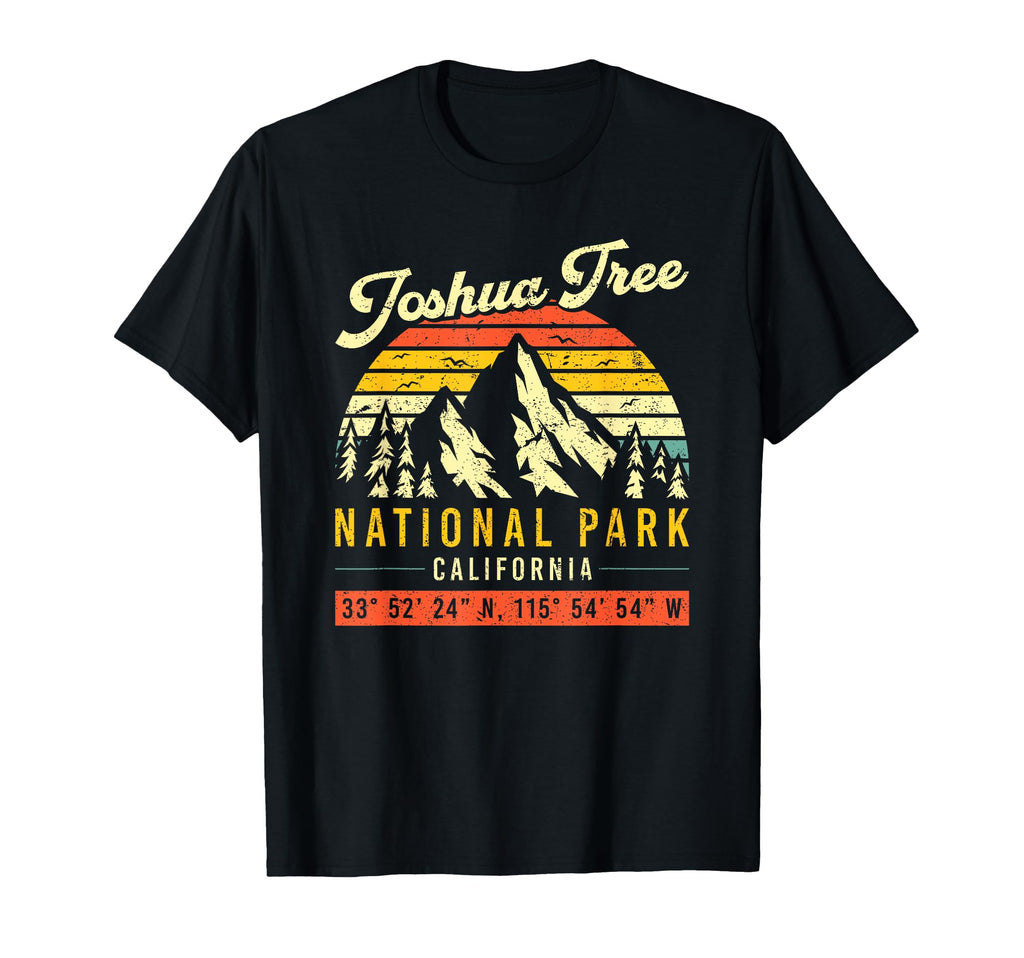 Joshua Tree California National Park T-Shirt - Novelty Apparel for Adults - T-Shirt, Sweatshirt, Hoodie