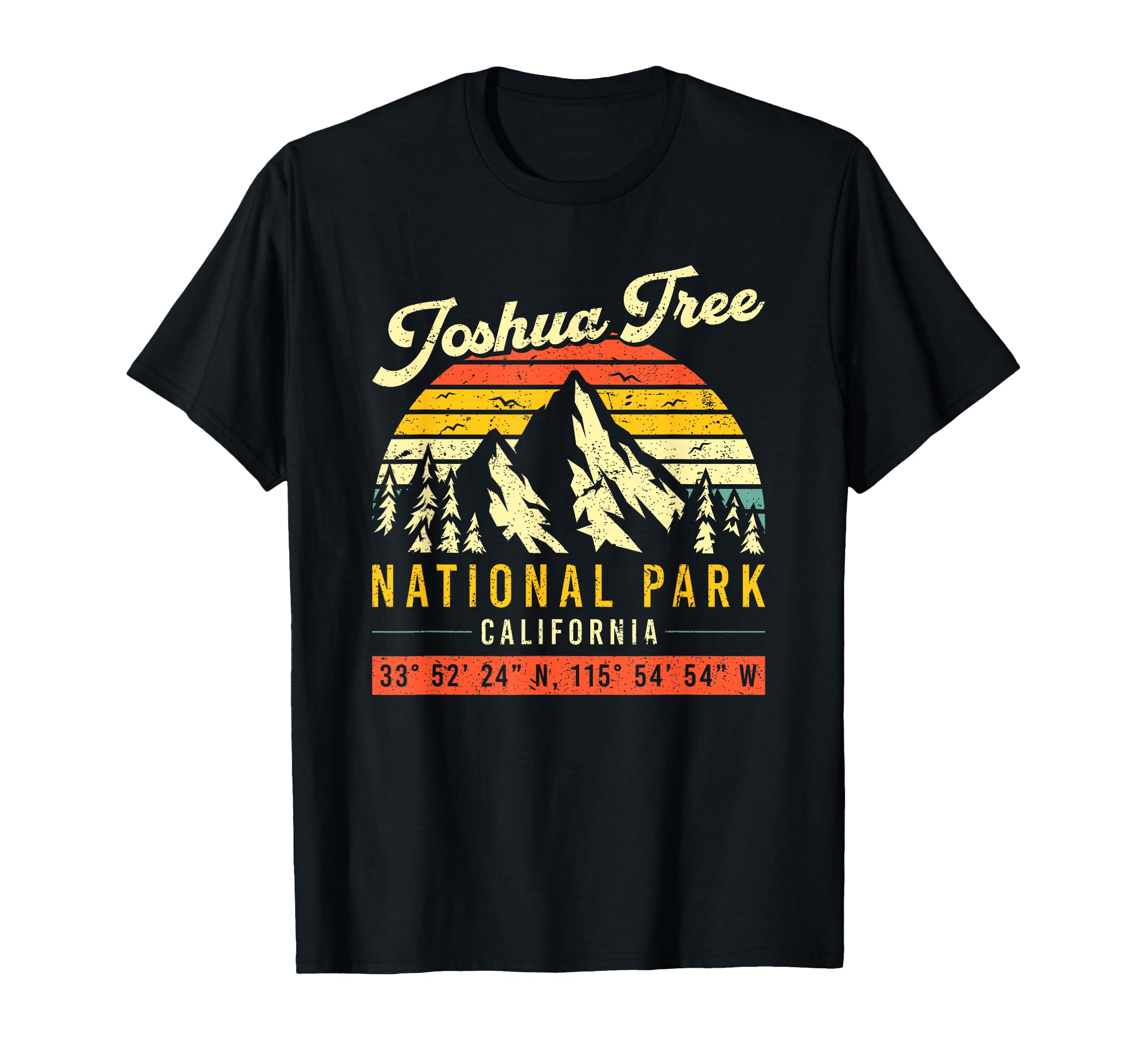 Joshua Tree California National Park T-Shirt - Novelty Apparel for Adults - T-Shirt, Sweatshirt, Hoodie