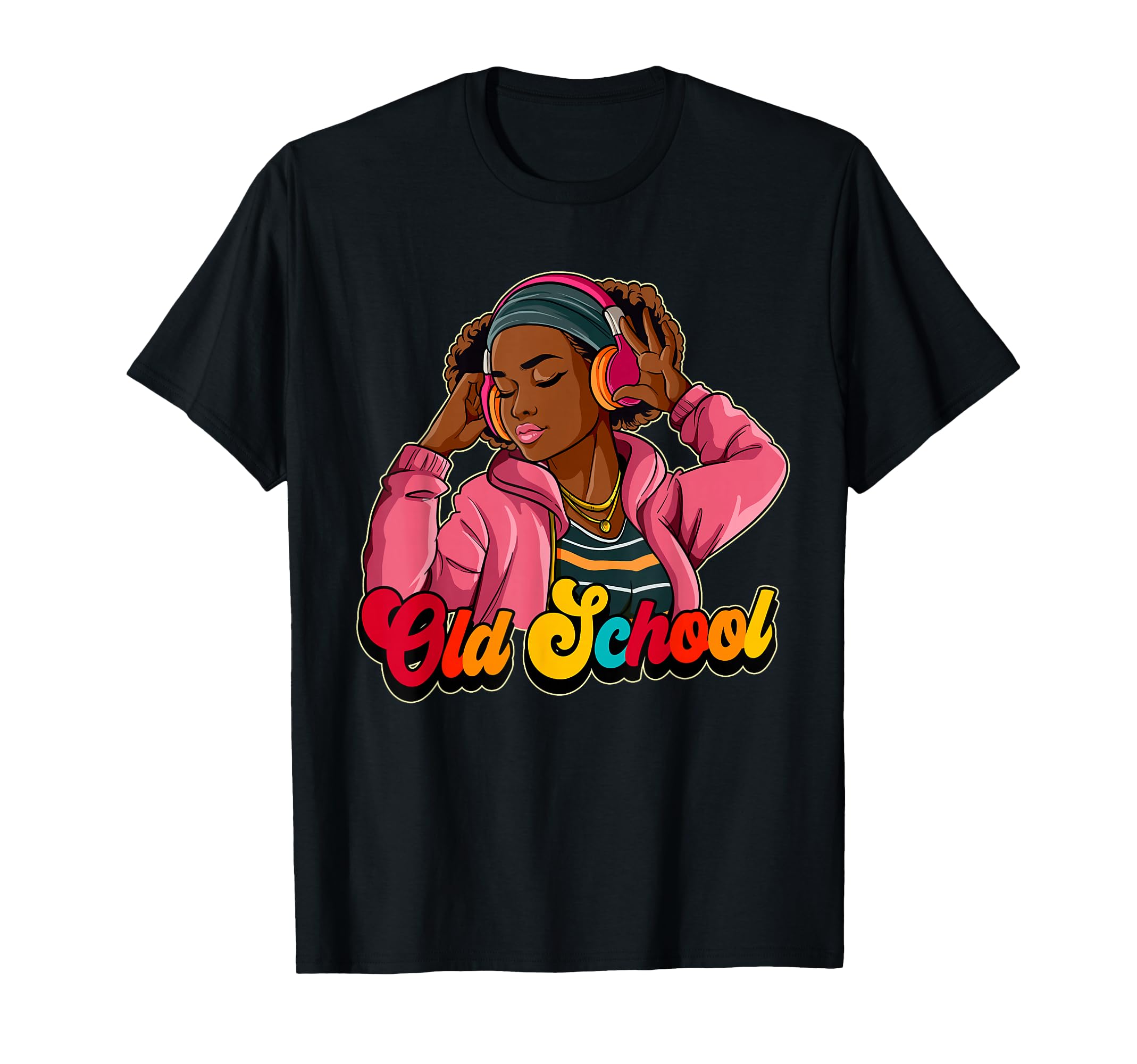 Old School Hip Hop T-Shirt - Trendy Graphic for Adults - T-Shirt, Sweatshirt, Hoodie