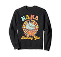 Nana Birthday Rolling Skate Groovy Sweatshirt - Aesthetic Graphic Unisex - T-Shirt, Sweatshirt, Hoodie