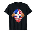 Dominican Blood Inside Me Dominican T-Shirt - Casual Everyday Wear Unisex - T-Shirt, Sweatshirt, Hoodie