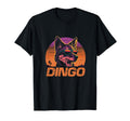 Sunset Sunglasses Dingo T-Shirt - Streetwear Style for Adults - T-Shirt, Sweatshirt, Hoodie