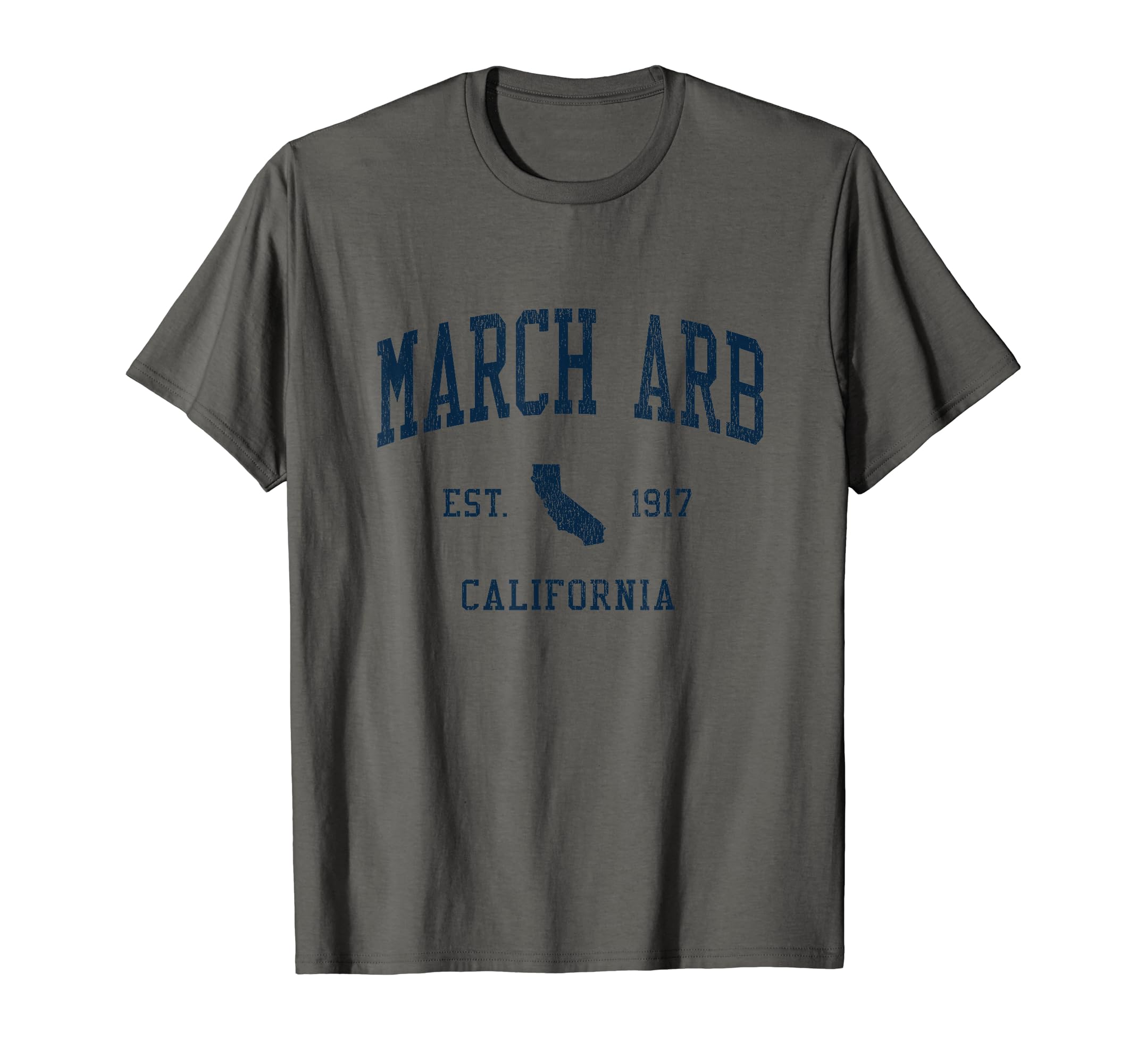 March Arb Ca Athletic Sports Jsn1 T-Shirt - Casual Everyday Wear Men Women - T-Shirt, Sweatshirt, Hoodie