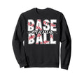 Baseball Mama Baseball Mom Baseball Sweatshirt - Fun Novelty Design Unisex - T-Shirt, Sweatshirt, Hoodie