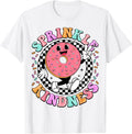 Groovy Donut Sprinkle Kindness Funny Lover - Adult & Kids T-Shirts, Sweatshirts & Hoodies apparel design preview 1