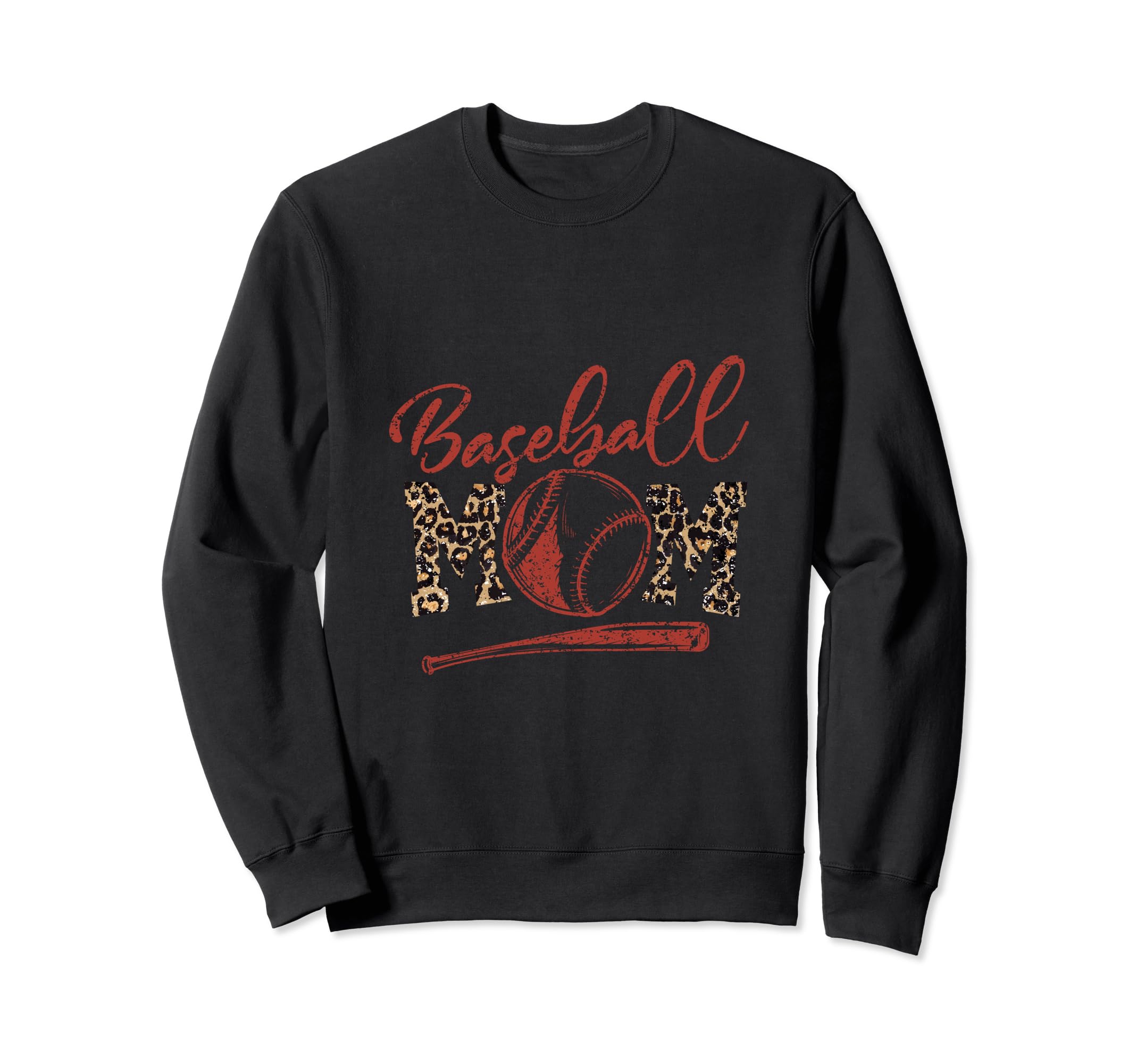 Baseball Mom Baseball Mom Sweatshirt - Casual Everyday Wear Unisex - T-Shirt, Sweatshirt, Hoodie
