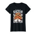 Baseball Sister Baseball Softball T-Shirt - Aesthetic Graphic Unisex - T-Shirt, Sweatshirt, Hoodie